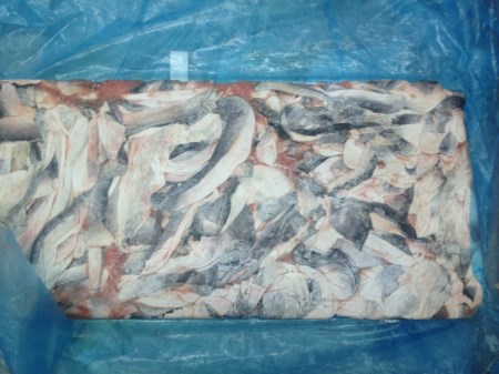 Da cá - Cơ Sở Sản Xuất Da Cá Tra Nguyễn Văn Mạnh